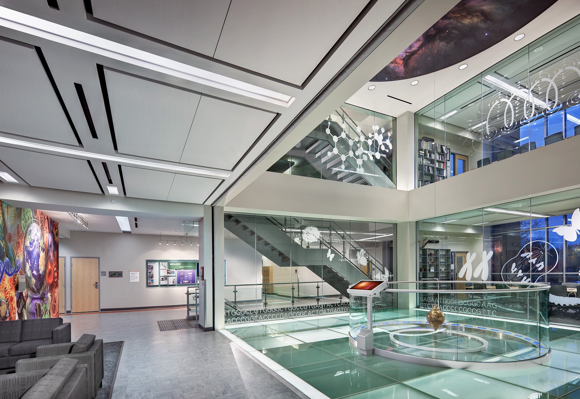 Structural Glass Floors By GlassWalk™ | Floor Panels Features